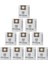 10PCS Toz Torbası VF3503 6-9galon Yüksek Verimli Toz Torbaları Çöp Vakum Filtre Torbası (Yurt Dışından) 1