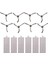 Gui xulian Ömür Boyu Hepa Filtre Kenar Fırça Aksesuarlarını Değiştirin K2 K4 M210 M210S M210B M213 Robotlu Süpürge (Yurt Dışından) 4