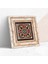Etnik Desen Taş Duvar Tablosu Çerçeveli Duvar Dekoru Wall Art T1-371 1