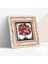 Nar Ağacı Taş Duvar Tablosu Çerçeveli Duvar Dekoru Wall Art T1-03 1