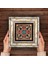 Etnik Desen Taş Duvar Tablosu Çerçeveli Duvar Dekoru Wall Art T1-371 4