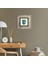 Yaprak Taş Duvar Tablosu Çerçeveli Duvar Dekoru Wall Art T1-195 3