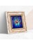 Hayat Ağacı Taş Duvar Tablosu Çerçeveli Duvar Dekoru Wall Art T1-108 1