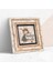 Mutlu Kız Taş Duvar Tablosu Çerçeveli Duvar Dekoru Wall Art T1-389 1