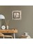 Mutlu Kız Taş Duvar Tablosu Çerçeveli Duvar Dekoru Wall Art T1-389 3