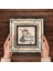 Mutlu Kız Taş Duvar Tablosu Çerçeveli Duvar Dekoru Wall Art T1-389 4