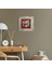 Kuş Taş Duvar Tablosu Çerçeveli Duvar Dekoru Wall Art T1-209 3