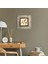 Lale Ebru Sanatı Taş Duvar Tablosu Çerçeveli Duvar Dekoru Wall Art T1-134 3