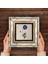 Ebru Sanatı Taş Duvar Tablosu Çerçeveli Duvar Dekoru Wall Art T1-136 4