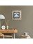 Vav Taş Duvar Tablosu Çerçeveli Duvar Dekoru Wall Art 3