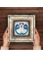 Vav Taş Duvar Tablosu Çerçeveli Duvar Dekoru Wall Art 4