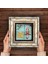 Mutlu Kız Taş Duvar Tablosu Çerçeveli Duvar Dekoru Wall Art T1-391 4