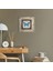 Kelebek Taş Duvar Tablosu Çerçeveli Duvar Dekoru Wall Art T1-220 3