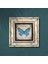 Kelebek Taş Duvar Tablosu Çerçeveli Duvar Dekoru Wall Art T1-220 5