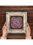 Mandala Taş Duvar Tablosu Çerçeveli Duvar Dekoru Wall Art T1-226 4