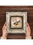 Serçe Kuş Taş Duvar Tablosu Çerçeveli Duvar Dekoru Wall Art T1-405 4