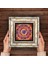 Mandala Taş Duvar Tablosu Çerçeveli Duvar Dekoru Wall Art T1-230 4