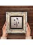 Ebru Sanatı Taş Duvar Tablosu Çerçeveli Duvar Dekoru Wall Art T1-242 4