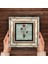 Ebru Sanatı Taş Duvar Tablosu Çerçeveli Duvar Dekoru Wall Art T1-243 4