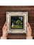 Claude Monet Bahçedeki Kadın Taş Duvar Tablosu Çerçeveli Duvar Dekoru Wall Art T1-249 4