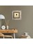 Kahve Taş Duvar Tablosu Çerçeveli Duvar Dekoru Wall Art T1-60 3