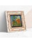 Van Gogh Arles'teki Yatak Odası Taş Duvar Tablosu Çerçeveli Duvar Dekoru Wall Art T1-286 1