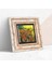 Van Gogh Arles'te Kırmızı Bağ Taş Duvar Tablosu Çerçeveli Duvar Dekoru Wall Art T1-288 1