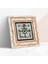 Çini Sanatı Taş Duvar Tablosu Çerçeveli Duvar Dekoru Wall Art T1-29 1