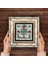 Çini Sanatı Taş Duvar Tablosu Çerçeveli Duvar Dekoru Wall Art T1-29 4