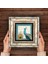 Tavus Kuşu Taş Duvar Tablosu Çerçeveli Duvar Dekoru Wall Art T1-79 4