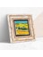 Van Gogh Mavi Arabalı Hasat Manzarası Taş Duvar Tablosu Çerçeveli Duvar Dekoru Wall Art T1-294 1
