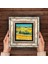 Van Gogh Mavi Arabalı Hasat Manzarası Taş Duvar Tablosu Çerçeveli Duvar Dekoru Wall Art T1-294 4