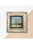Van Gogh Çiçeklenen Pembe Şeftali Ağacı Taş Duvar Tablosu Çerçeveli Duvar Dekoru Wall Art T1-296 2