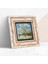 Van Gogh Çiçeklenen Pembe Şeftali Ağacı Taş Duvar Tablosu Çerçeveli Duvar Dekoru Wall Art T1-296 1