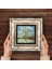 Van Gogh Çiçeklenen Pembe Şeftali Ağacı Taş Duvar Tablosu Çerçeveli Duvar Dekoru Wall Art T1-296 4