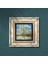 Van Gogh Çiçeklenen Pembe Şeftali Ağacı Taş Duvar Tablosu Çerçeveli Duvar Dekoru Wall Art T1-296 5