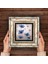 Kelebeğin Rüyası Taş Duvar Tablosu Çerçeveli Duvar Dekoru Wall Art T1-94 4