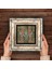 Vintage Desen Taş Duvar Tablosu Çerçeveli Duvar Dekoru Wall Art T1-99 4