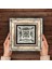Çini Sanatı Taş Duvar Tablosu Çerçeveli Duvar Dekoru Wall Art T1-32 4