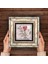 Gül Çiçek Taş Duvar Tablosu Çerçeveli Duvar Dekoru Wall Art T1-335 4