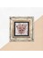 Gül Çiçek Taş Duvar Tablosu Çerçeveli Duvar Dekoru Wall Art T1-336 2
