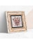 Gül Çiçek Taş Duvar Tablosu Çerçeveli Duvar Dekoru Wall Art T1-336 1