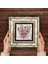 Gül Çiçek Taş Duvar Tablosu Çerçeveli Duvar Dekoru Wall Art T1-336 4