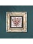 Gül Çiçek Taş Duvar Tablosu Çerçeveli Duvar Dekoru Wall Art T1-336 5