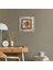 Fas Desenli Vintage Taş Duvar Tablosu Çerçeveli Duvar Dekoru Wall Art T1-36 3