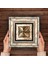 Fas Desenli Vintage Taş Duvar Tablosu Çerçeveli Duvar Dekoru Wall Art T1-36 4