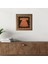 Hırka-i Şerif Taş Duvar Tablosu Ahşap Çerçeveli Duvar Dekoru Wall Art 25x25cm W1-207 1