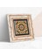 Etnik Desen Taş Duvar Tablosu Çerçeveli Duvar Dekoru Wall Art T1-369 1