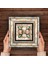 Fas Desenli Vintage Taş Duvar Tablosu Çerçeveli Duvar Dekoru Wall Art T1-37 4