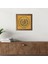Felak Suresi Taş Duvar Tablosu Ahşap Çerçeveli Duvar Dekoru Wall Art 25x25cm W1-260 1